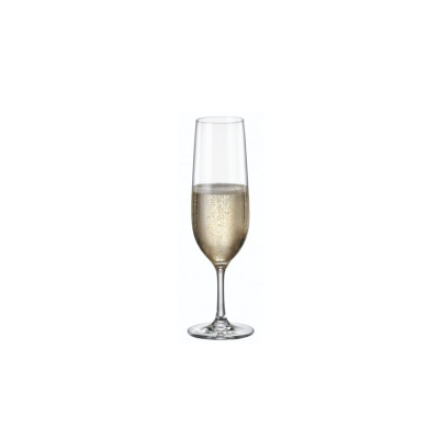 Kieliszki do szampana 270 ml / 6 szt. - Mila (963422)
