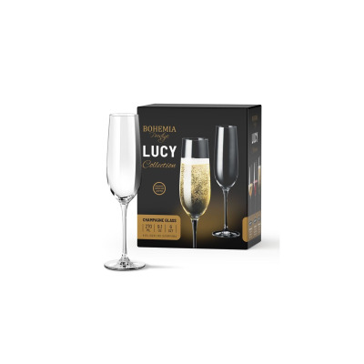 Kieliszki do szampana 270 ml - Lucy (802602)