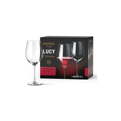 Kieliszki do wina 600 ml - Lucy (802589)