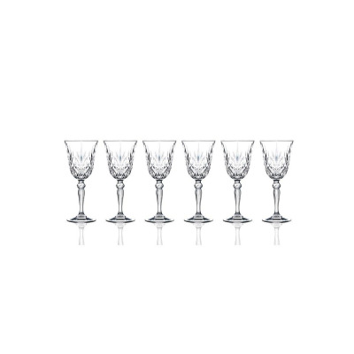 Kieliszki do wina białego 210 ml / 6 szt. - Melodia (256010)