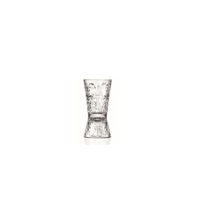 Kieliszki do wódki, miarka barmańska 30 ml i 60 ml / 6 szt. - Tattoo (269830)