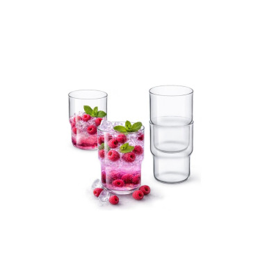 Szklanki 400 ml / 4 szt. - Bistro (2242/4)