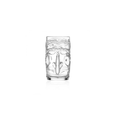 Szklanki do drinków PULCINELLA 450 ml / 4 szt. - Tiki (282883)