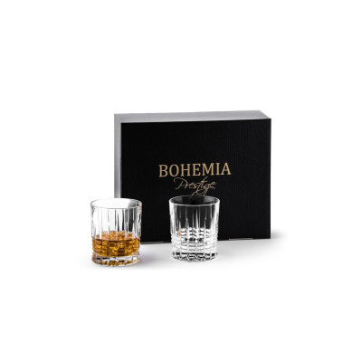 Szklanki kryształowe do whisky 300 ml - PERFECTO (802527)