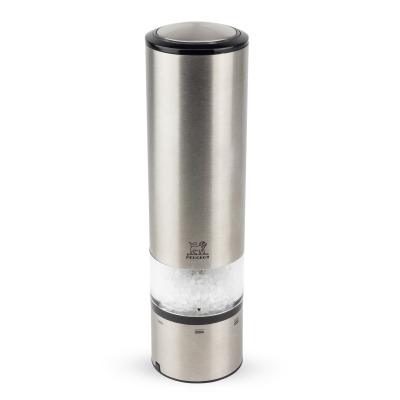 Elektryczny młynek do soli, inox, Elis Sense
