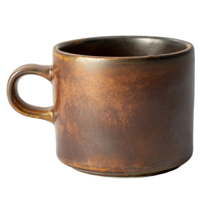 Filiżanka, 220 ml, brązowa, Fire