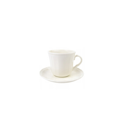 Filiżanka 260 ml ze spodkiem - 1229 Gino Cream 