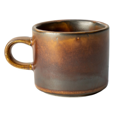 Filiżanka, 90 ml, brązowa, Fire