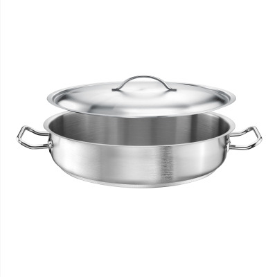 Garnek niski z pokrywką, 22 l, Pro