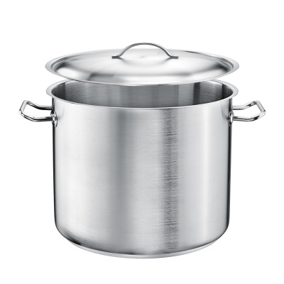 Garnek wysoki z pokrywką, 2,8 l, Pro