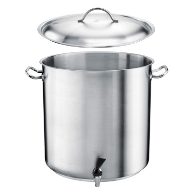 Garnek z kranem i pokrywką, 50 l