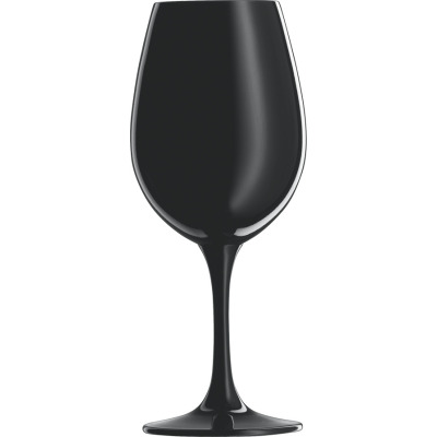 Kieliszek, 299 ml, czarny, Sensus