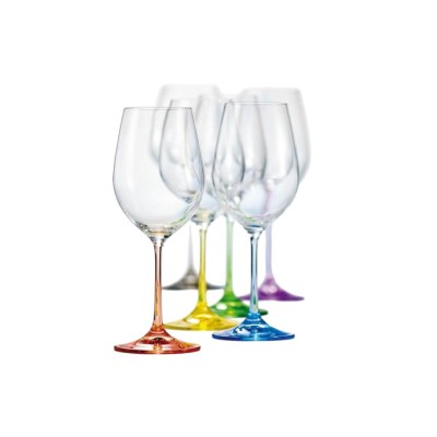 Kieliszki do wina 350 ml / 6 szt. - Rainbow (673802)