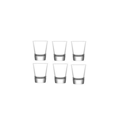 Kieliszki do wódki 45 ml / 6 szt. - Chill (CHL211)