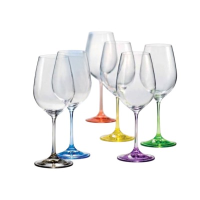 Kieliszki do wody 550 ml / 6 szt. - Rainbow (792848)