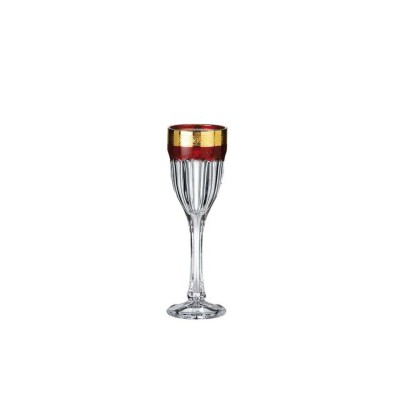 Kieliszki kryształowe do likieru 50 ml - Safari Rubin (068057)