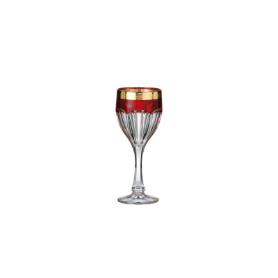 Kieliszki kryształowe do wina 290 ml - Safari Rubin (875495)