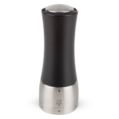 MADRAS Młynek do soli 16 cm, czekolada, u-select