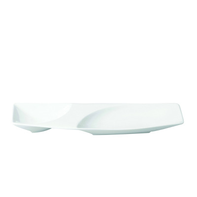 Mazza talerz głęboki podwójny 53x17 cm