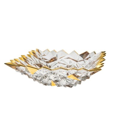 Misa kryształowa 26,5 cm - Glacier Gold (023493)