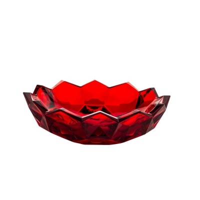 Misa kryształowa 33 cm - Lunar red (836267)