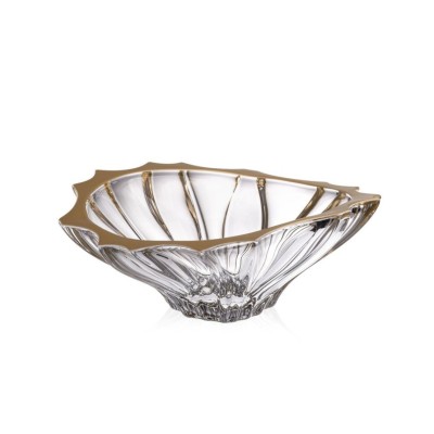 Misa kryształowa 33 cm - PLANTICA Gold Rim (524615)