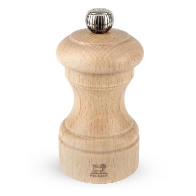 Młynek do pieprzu, 10 cm, drewno, Bistro