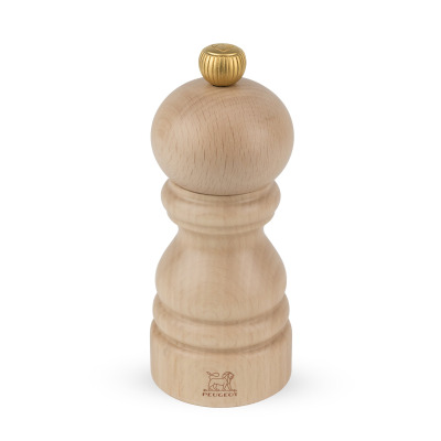 Młynek do pieprzu, 12 cm, drewno,  Paris Classique