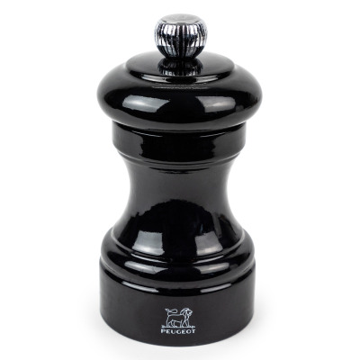 Młynek do soli, 10 cm, Black Lacquer, Bistrorama