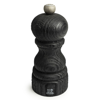 Młynek do soli, 12 cm, czarny, Paris Nature