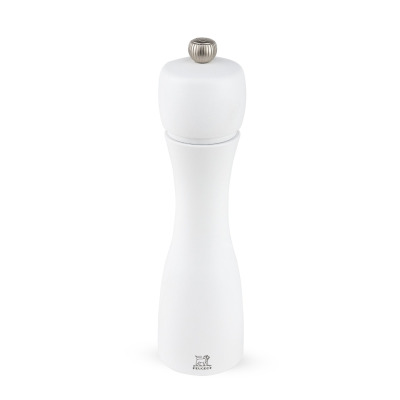 Młynek do soli, 21 cm, biały, Tahiti