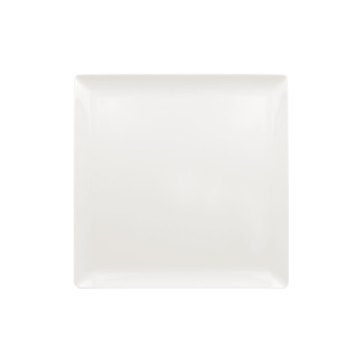Nano Talerz płaski kwadratowy 25 cm
