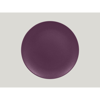 NEOFUSION MELLOW talerz płaski fioletowy 31 cm