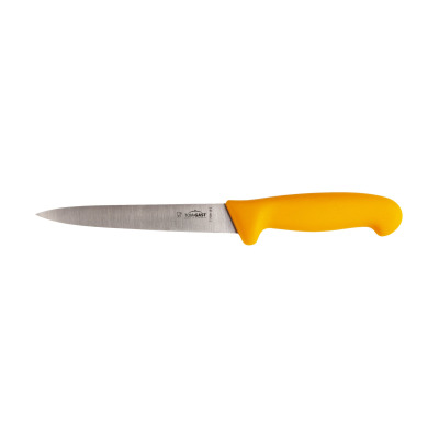 Nóż do filetowania, 16 cm, żółty