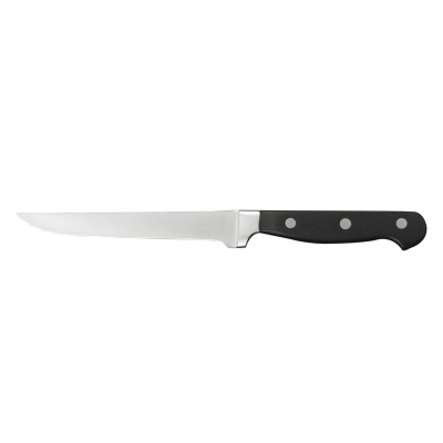Nóż do trybowania, 15 cm, kuty, Justcut