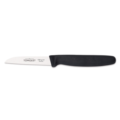 Nóż do warzyw, 8 cm, czarny