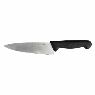 Nóż szefa kuchni, 26 cm, czarny