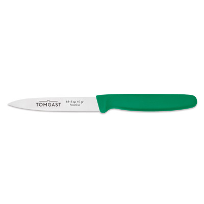 Nóż uniwersalny, 10 cm, zielony
