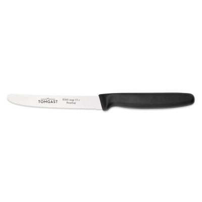 Nóż uniwersalny, 11 cm, czarny