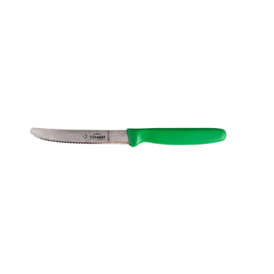 Nóż uniwersalny, 11 cm, zielony