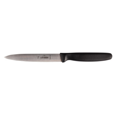Nóż uniwersalny, 12 cm, czarny