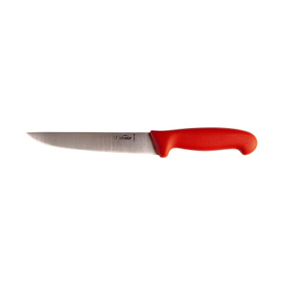 Nóż uniwersalny, 18 cm, czerwony