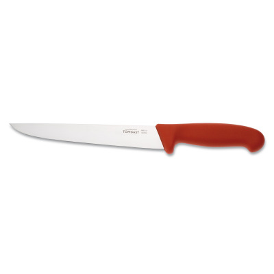 Nóż uniwersalny, 21 cm, czerwony