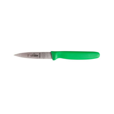 Nóż uniwersalny, 8 cm, zielony