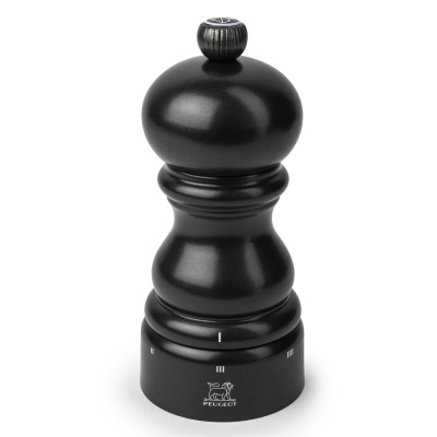 PARIS Młynek do soli 12 cm satynowa czerń, u-sel Z