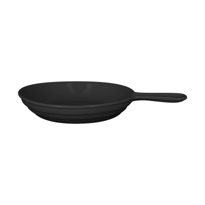Patelnia porcelanowa 24 cm czarna