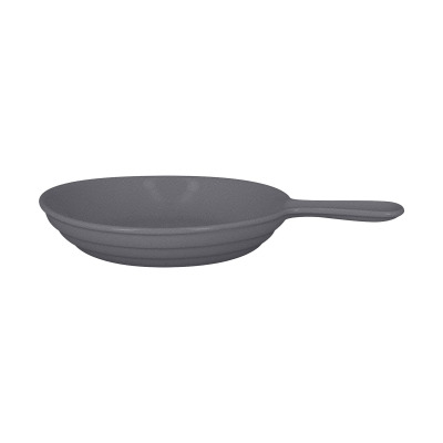 Patelnia porcelanowa 24 cm szara
