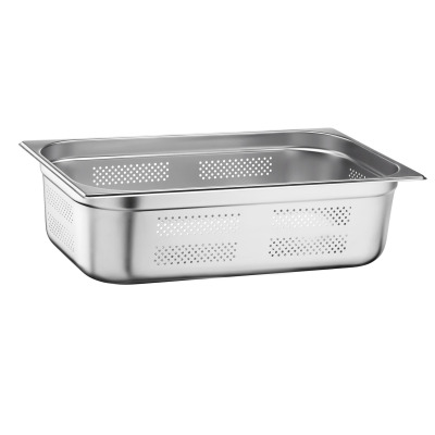Pojemnik GN 2/3-100, perforowany, Prix