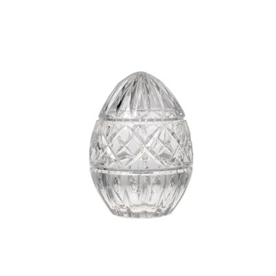 Pojemnik kryształowy 14 cm - JAJO (739384)