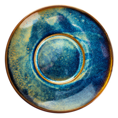 Spodek, 13 cm, Deep Blue